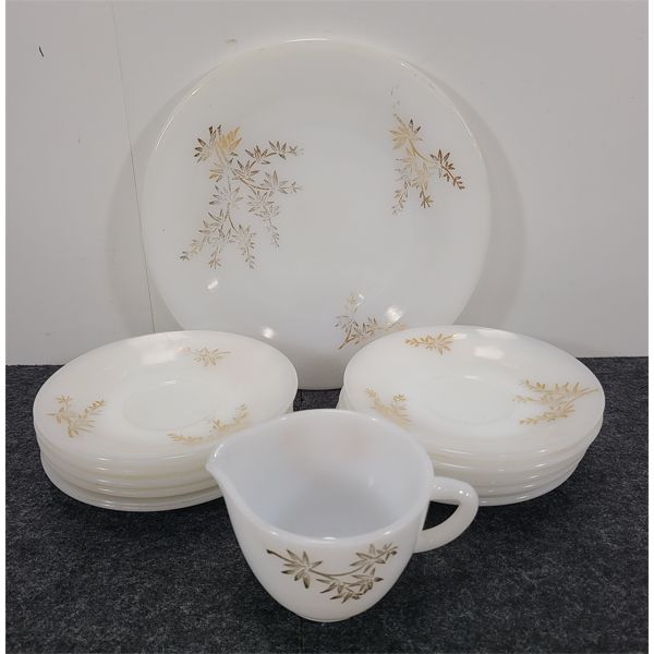 LOT OF 12 - FEDERAL DISHWARE 
