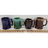 Image 1 : LOT OF 4 - BEAUCE QUEBEC POTTERY MUGS