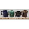 Image 3 : LOT OF 4 - BEAUCE QUEBEC POTTERY MUGS
