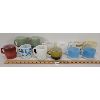Image 3 : LOT OF 12 - FIRE KING MUGS 