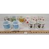 Image 1 : LOT OF 10 - ANCHOR HOCKING FIRE KING MUGS 