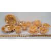 Image 1 : LOT OF 20 - FIRE KING LUSTREWARE PCS 