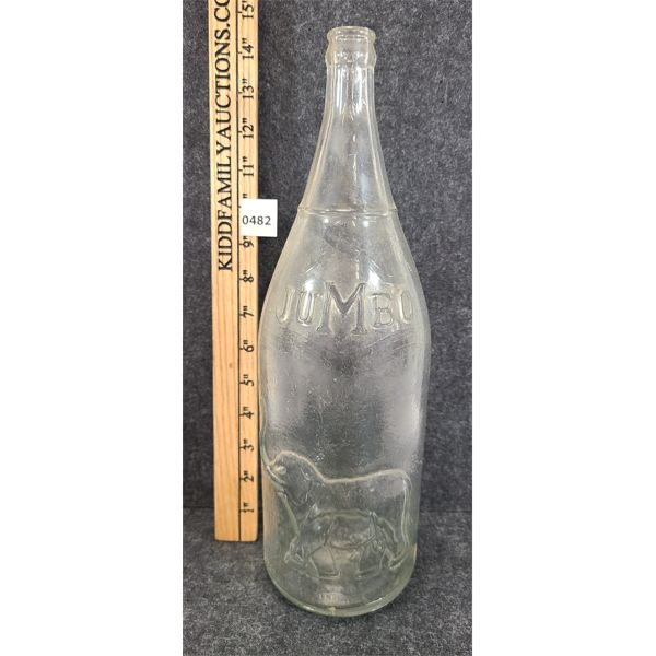 JUMBO BRAND SODA BOTTLE