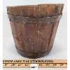 Image 1 : ANTIQUE BANDED BUCKET
