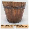 Image 3 : ANTIQUE BANDED BUCKET