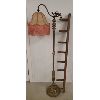 Image 1 : LOT OF 2 - COAT RACK AND FLOOR LAMP