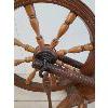 Image 3 : WALNUT SPINNING WHEEL
