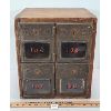Image 1 : VINTAGE 4 HOLE MAILBOX 