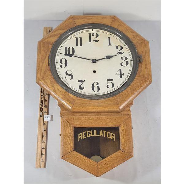REGULATOR WALL CLOCK