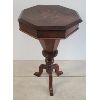 Image 5 : VICTORIAN SEWING STAND W/ INLAY TOP