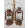Image 1 : LOT OF 2 - BARN LANTERNS 