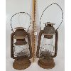Image 4 : LOT OF 2 - BARN LANTERNS 