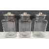 Image 3 : LOT OF 3 - GENERAL STORE COUNTERTOP JARS