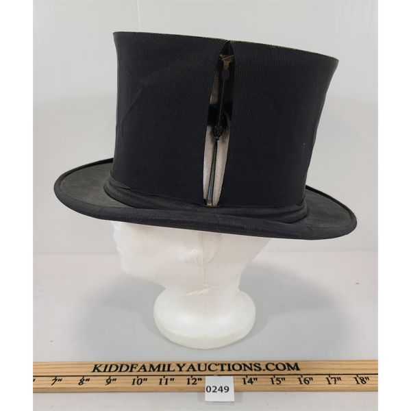 COLLAPSIBLE TOP HAT