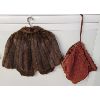 Image 6 : HUDSON'S DETROIT FUR SHAWL AND MUFF