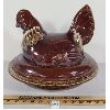 Image 1 : HULL POTTERY CHICKEN ROASTING POT