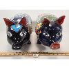 Image 2 : LOT OF 2 - CERAMIC PIGS 