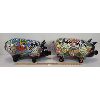 Image 3 : LOT OF 2 - CERAMIC PIGS 