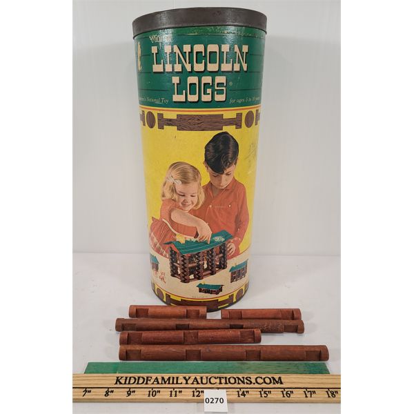 VINTAGE LINCOLN LOGS