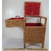 Image 1 : WICKER STORAGE BOX