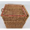 Image 3 : WICKER STORAGE BOX