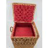 Image 4 : WICKER STORAGE BOX