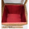Image 5 : WICKER STORAGE BOX