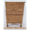Image 6 : WICKER STORAGE BOX