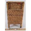 Image 7 : WICKER STORAGE BOX