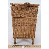 Image 8 : WICKER STORAGE BOX