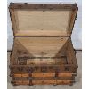Image 2 : FLAT TOP STEAMER TRUNK 