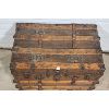 Image 4 : FLAT TOP STEAMER TRUNK 