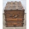 Image 7 : FLAT TOP STEAMER TRUNK 