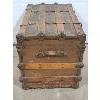 Image 8 : FLAT TOP STEAMER TRUNK 