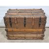 Image 9 : FLAT TOP STEAMER TRUNK 