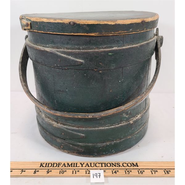 ANTIQUE FIRKIN BUCKET