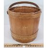 Image 1 : DIVIDED WOODEN BUCKET W/ HANDLE