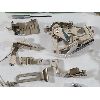 Image 3 : QTY OF SINGER SEWING MACHINE PARTS - SEE ALL PICS