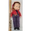 Image 1 : EFFANBEE SKIPPY FIREFIGHTER DOLL