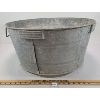 Image 1 : GALVANIZED TUB