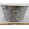Image 3 : GALVANIZED TUB