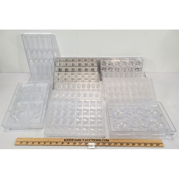 JOB LOT - CHOCOLATE MOLDS - SEE ALL PICS