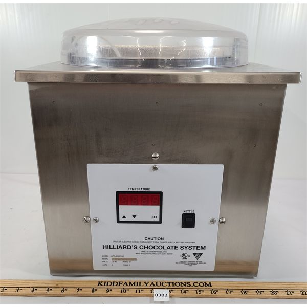 HILLIARD'S CHOCOLATE SYSTEM - SEE ALL PICS