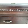Image 5 : BROWN MAPLE SIDEBOARD W/ DRAWERS & WINE RACK