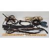 Image 1 : LOT OF 9 - LEAD ROPES, REINS & BRIDLE, ETC.