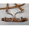 Image 3 : LOT OF 9 - LEAD ROPES, REINS & BRIDLE, ETC.