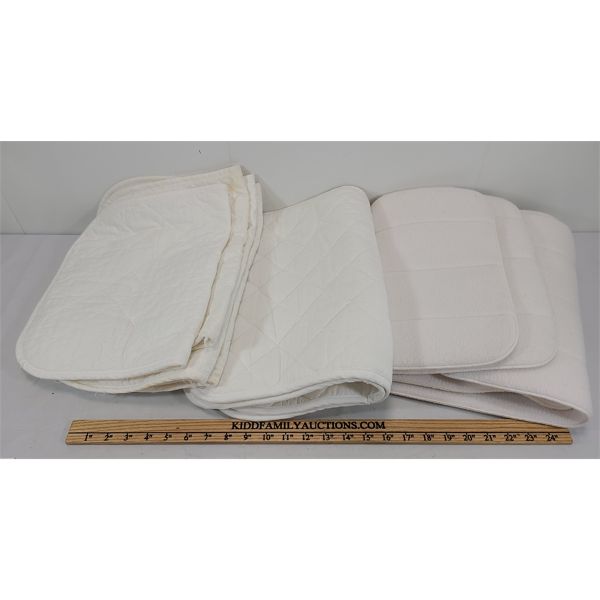 LOT OF 10 - HORSE LEG WRAPS