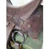 Image 2 : AUSTRALIAN WESTERN (?) SADDLE W/ LEATHER STIRRUPS
