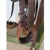 Image 3 : AUSTRALIAN WESTERN (?) SADDLE W/ LEATHER STIRRUPS