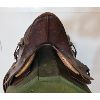 Image 4 : AUSTRALIAN WESTERN (?) SADDLE W/ LEATHER STIRRUPS